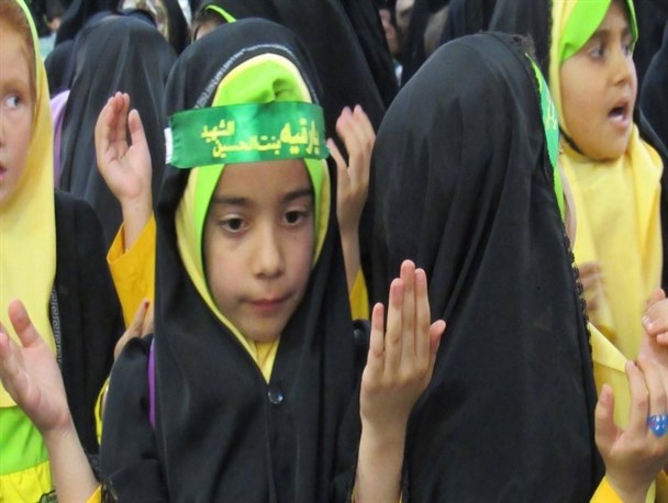 همایش سه ساله های حسینی(ع) در دهاقان+ تصاویر