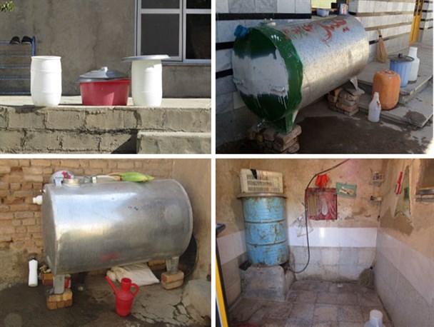 مشکلات روستای مرادآباد یکی از روستاهای تویسرکان/اینجا آب در روستا کمیاب است