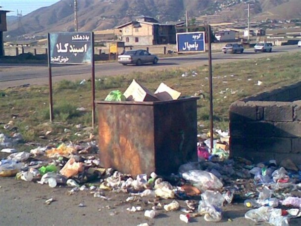 روزانه 500 تن زباله در استان قزوین تولید می‌شود