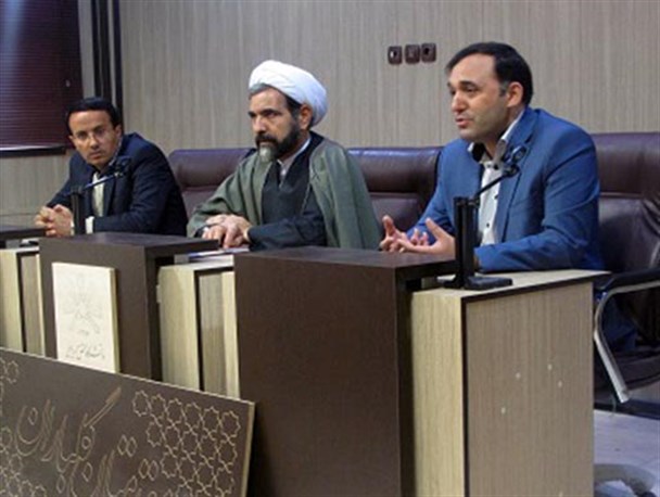 جلسه دانشجویی اندیشکده علم و دین در دانشگاه محقق