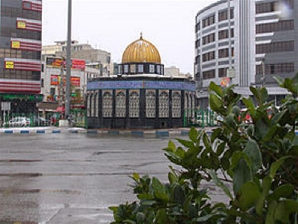 اما و اگر بازگشت المان میدان قدس (قبه الصخره) به شهر قدس