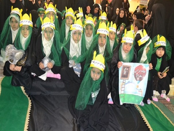 می خواهیم در غم از دست دادن حضرت رقیه(س) شریک باشیم +تصاویر