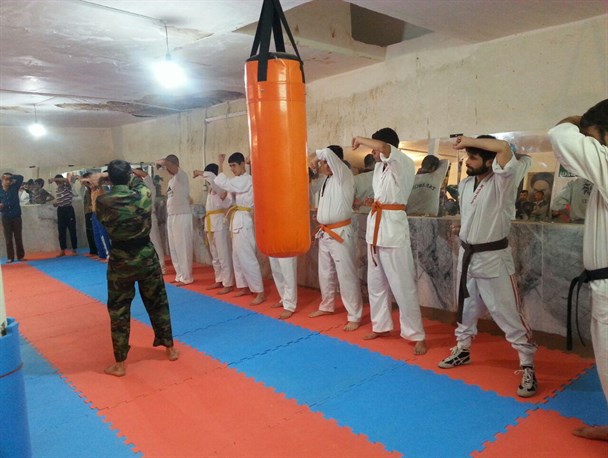 افتتاحیه باشگاه ورزشی شهید رجایی روستای کنگ