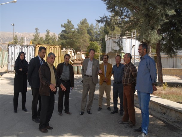 سوزاندن هرگونه پسماند در محوطه کارخانه غیر قانونی است