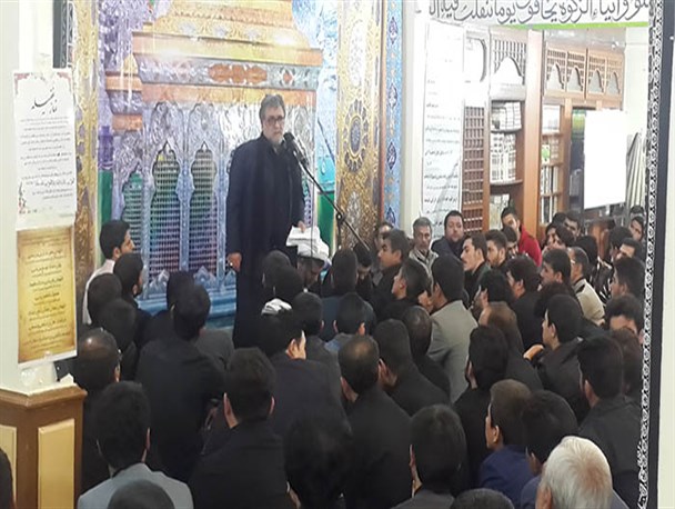 مراسم شام غریبان حضرت رقیه(س) در ماکو