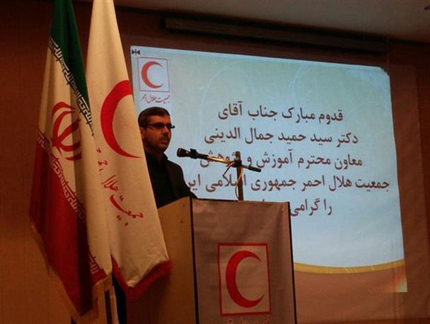 جمعیت هلال احمر یک برند جهانی است/ ارتقاء جایگاه خدمت داوطلبانه با جذب داوطلبان در سطوح مدیریتی