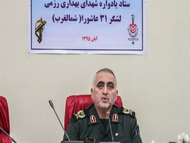 یادواره شهدای بهداری رزمی لشکر 31 عاشورا شمال‌غرب کشور برگزار می‌شود