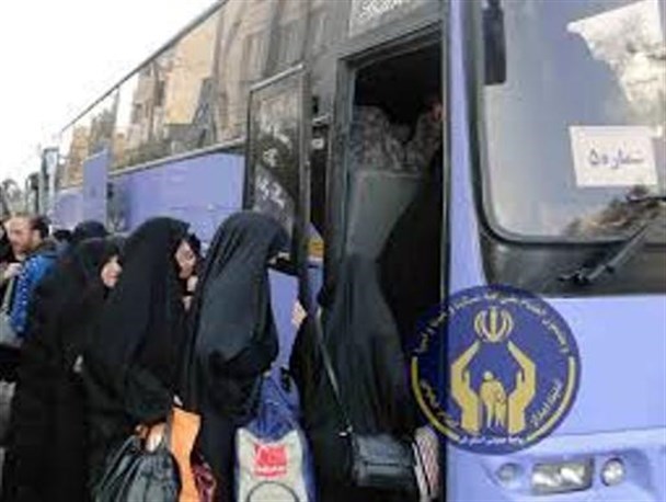 اعزام ۱۱۰ مددجوی شهرستان خرم‌بید به سفرهای زیارتی