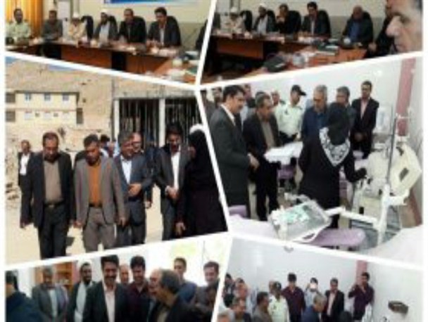 راه اندازی دومین دستگاه پلاکت گیری "فرزیس" استان فارس در شهرستان خنج