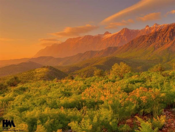 قهر آسمان با سرزمین دنا / طلب دعای باران از سوی دنا نشینان