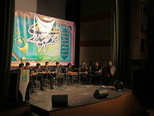 موسیقی کشور در حال پیشرفت است/ مسائل مالی مشکل اصلی هنرمندان همدان