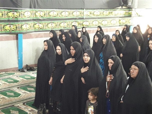 همایش بزرگ پیروان فاطمی(س) و رهروان زینبی(س) در باشت برگزار شد + تصاویر