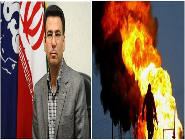 تلاش‌ها برای مهار آتش‌سوزی دکل رگ سفید ادامه دارد/50 روز دیگر آتش رگ سفید مهار می‌شود