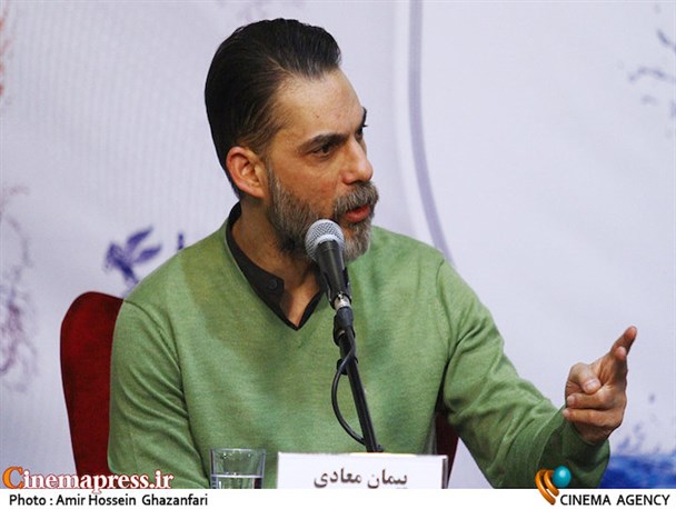 پیمان معادی در یک فیلم فرانسوی بازی می‌کند