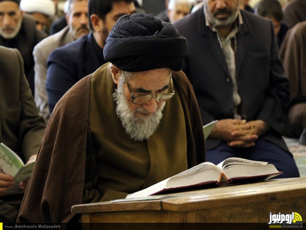 تصاویر/ مراسم قرائت زیارت ازبعین پیامبر اکرم(ص) در ارومیه
