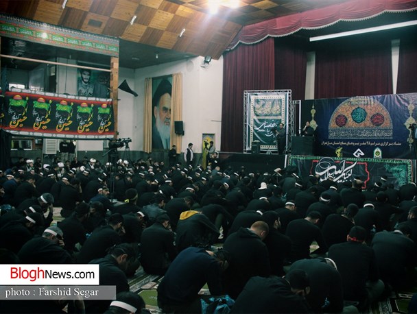 برگزاری مراسم عزاداری نیروهای مسلح مازندران در ساری
