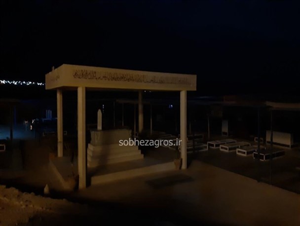 دلایل خاموشی و تاریکی قبرستان لیکک در شهرستان بهمئی مشخص شد+تصاویر