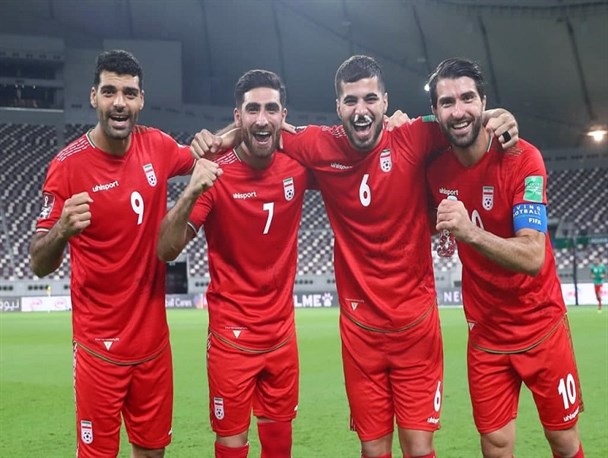 کاروان تیم ملی فوتبال ایران راهی لبنان شد