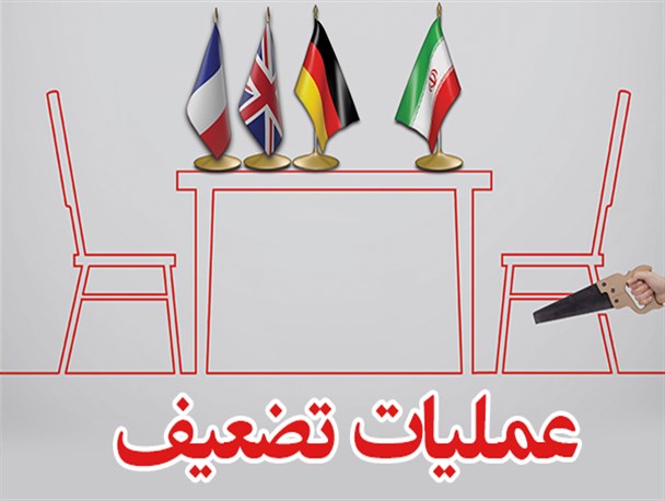 ویترین دانا/ عملیات تضعیف