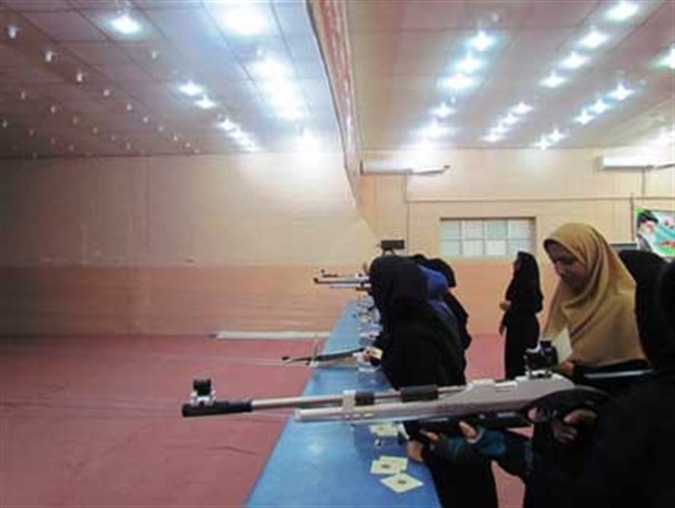برگزاری مسابقات تیراندازی در دانشگاه دریانوردی و علوم دریایی چابهار