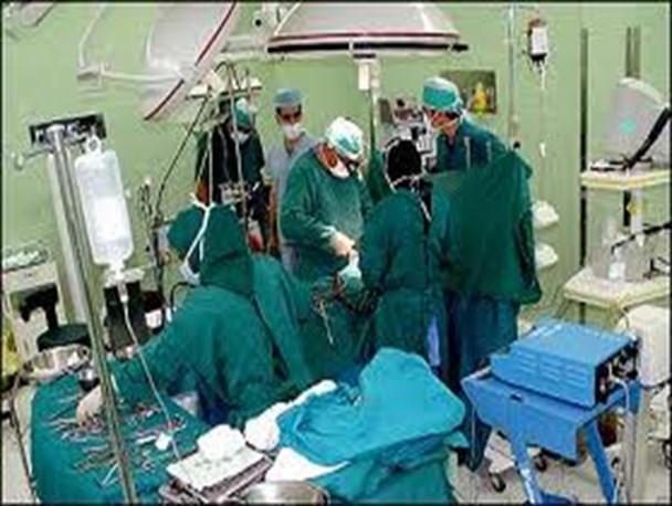 برای اولین بار عمل جراحی لاپاراسکوپی هیستروفکپی ابلیشن با موفقیت انجام شد