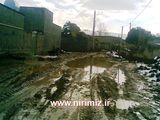 زندگی با طعم گل و لای در نیر+تصاویر