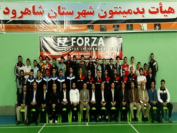 کسب مقام اولی تیم چشمه آب معدنی رامیان در لیگ دسته یک بدمینتون کشور