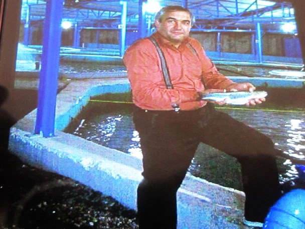 در صورت صدور مجوز، ماهیان خاویاری در نیر پرورش داده می شود