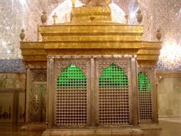 رونمایی از پته ضریح حرم امام حسین (ع) به دست هنرمند بانوان کرمانی