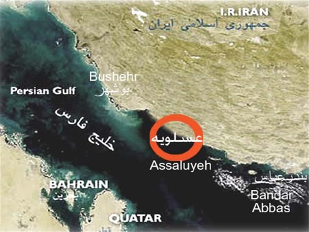 عسلویه از مناطق مهم و تاثیر گذار است