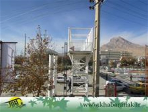 ابتکار مهندسی در عمران شهری خرم آباد