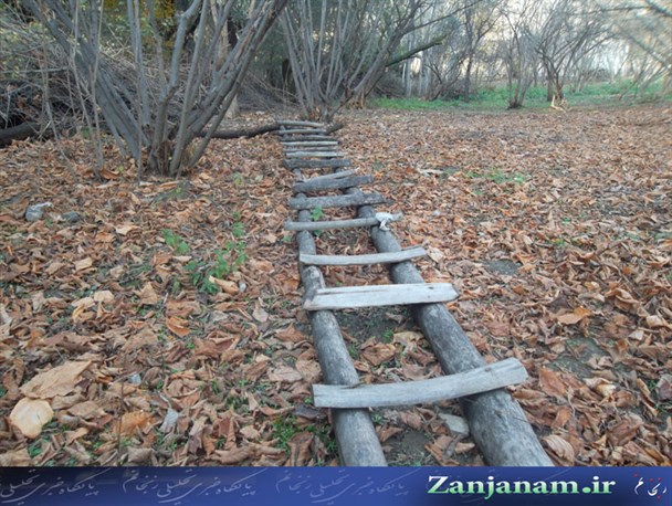 فصل زیبای پادشاهی پاییز در زنجان