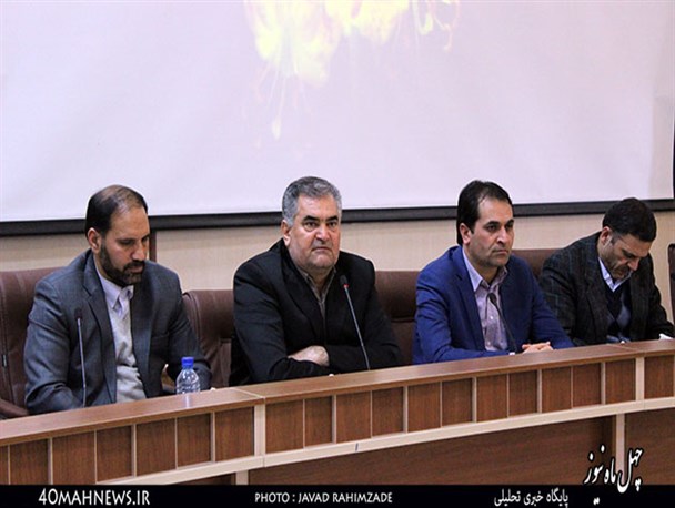 مراسم تودیع و معارفه فرماندار شهرستان رشتخوار برگزار شد+گزارش تصویری