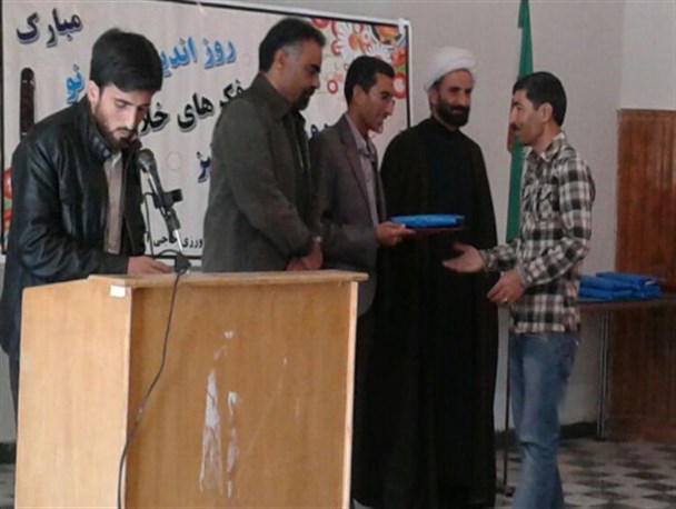 مراسم روز دانشجو در دانشگاه علمی کاربردی شهرستان حاجی آباد گرامی داشته شد