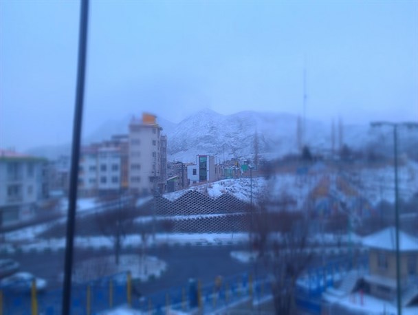 همه محورهای شهرستان فیروزکوه باز است