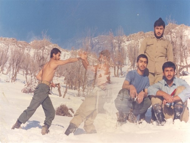 هشت سال جنگ تحمیلی در روزهای سرد و برفی کردستان