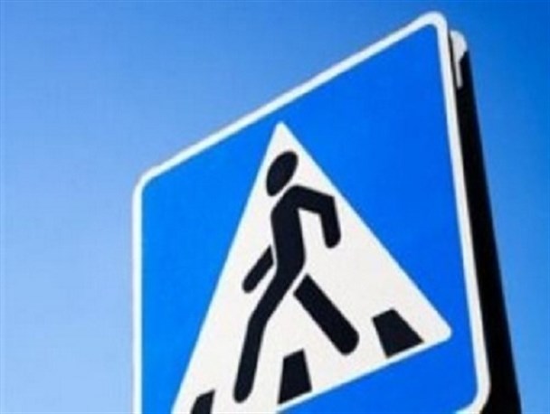 عابر پیاده قربانی سرعت بالای خودروی زانتیا شد