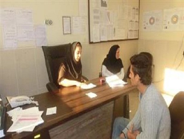 شهروندان شهر شیبان ویزیت رایگان شدند