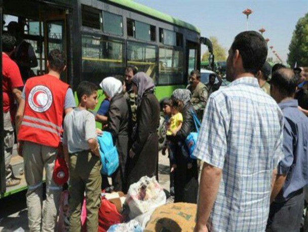 هفته گذشته بیش از 2500 تروریست در سوریه عفو شدند