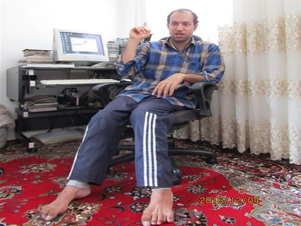 گلایه یک دانشجوی معلول از نماینده مجلس تا مسئولان بهزیستی