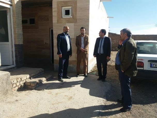احداث ساختمان پایگاه اطلاع رسانی گردشگری در شهرستان باخرز