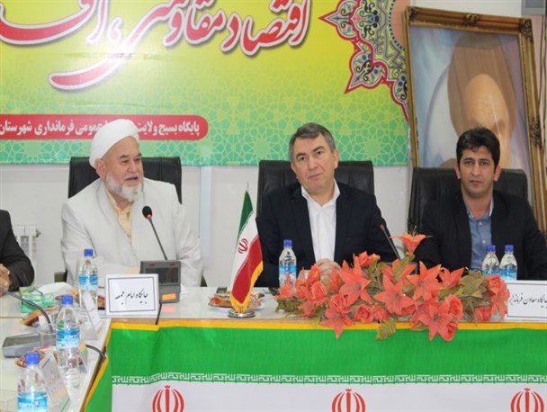جلسه شورای اداری آق قلا با محوریت کنگره بزرگداشت شهدای اهل سنت برگزار شد