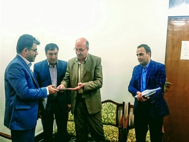 اولین مدیر شیلات شهرستان ایذه معارفه شد