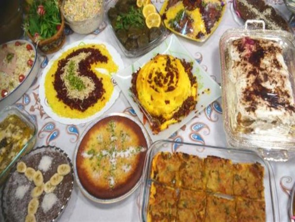 عکس/جشنواره غذا با محصولات اقتصاد مقاومتی