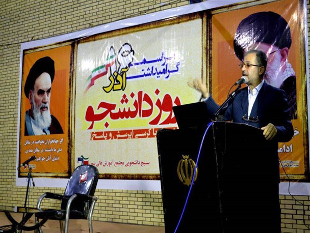 اگر در مقابل نقض عهد آمریکا اقدام مناسبی صورت نگیرد دیگر سنگ روی سنگ بند نمی شود