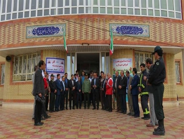 برگزاری مانور زلزله در مدارس شهرستان سلسله