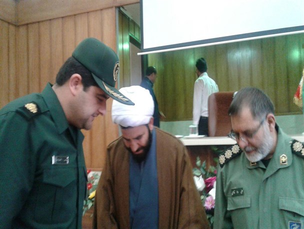 حسین حاجی زاده به عنوان مسئول جدید بسیج فرهنگیان خراسان جنوبی معارفه شد