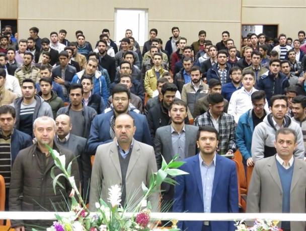 مراسم گرامیداشت روز دانشجو دانشکده فنی قاضی طباطبائی
