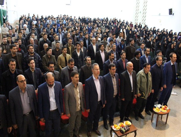 همایش روز دانشجو در شاهین دژ برگزار شد/تصاویر
