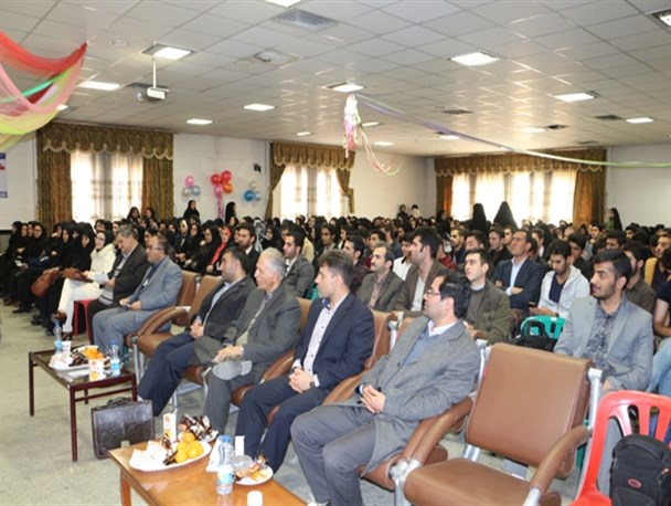 مراسم گرامیداشت روز دانشجو در دانشگاه پیام نور میاندوآب + تصاویر
